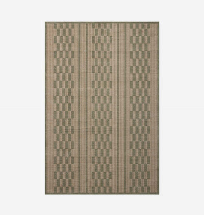 Archibald ACB-01 Natural / Green Rug