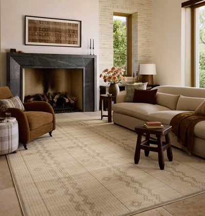 Archibald ACB-02 Ivory / Sand Rug