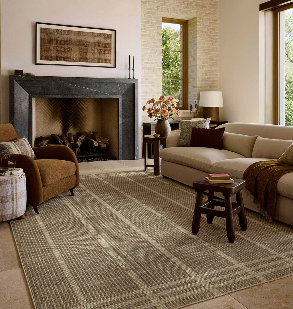 Archibald ACB-03 Fawn / Beige Rug