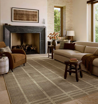 Archibald ACB-03 Fawn / Beige Rug