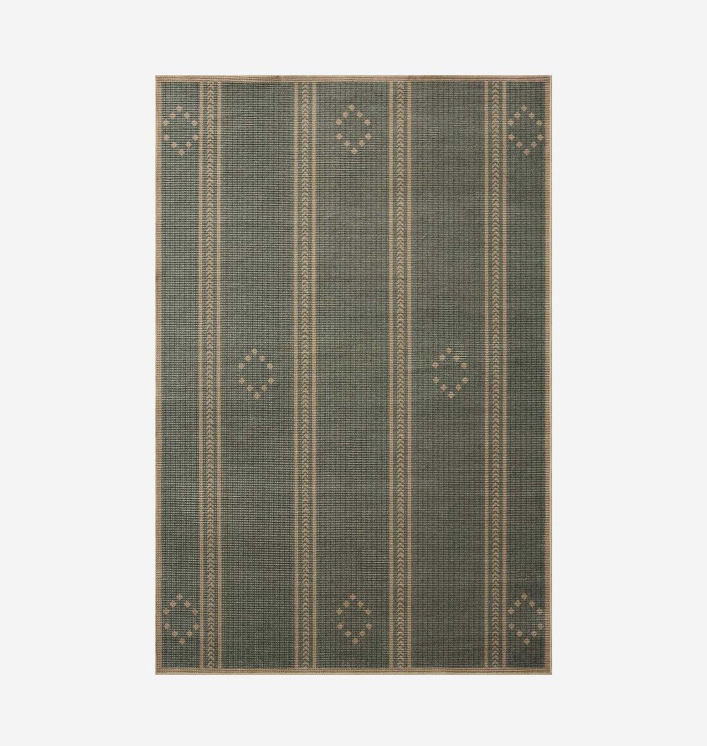 Archibald ACB-04 Lagoon / Natural Rug