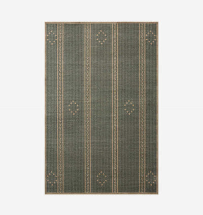 Archibald ACB-04 Lagoon / Natural Rug