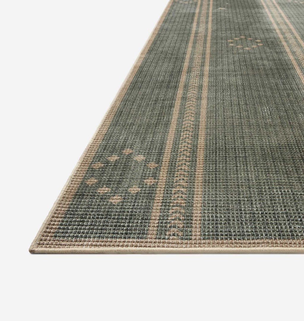 Archibald ACB-04 Lagoon / Natural Rug