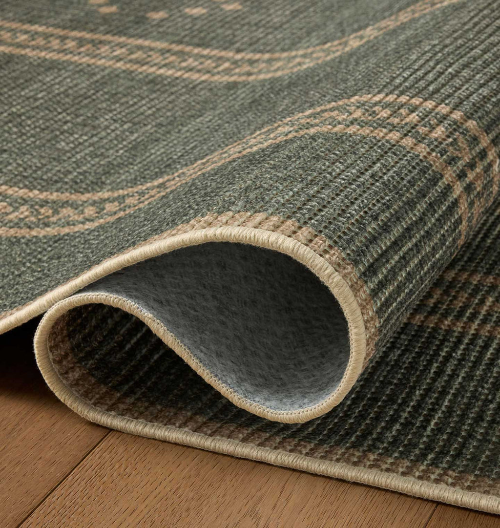Archibald ACB-04 Lagoon / Natural Rug
