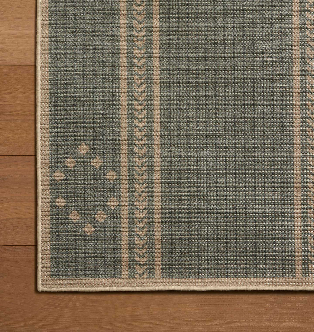 Archibald ACB-04 Lagoon / Natural Rug
