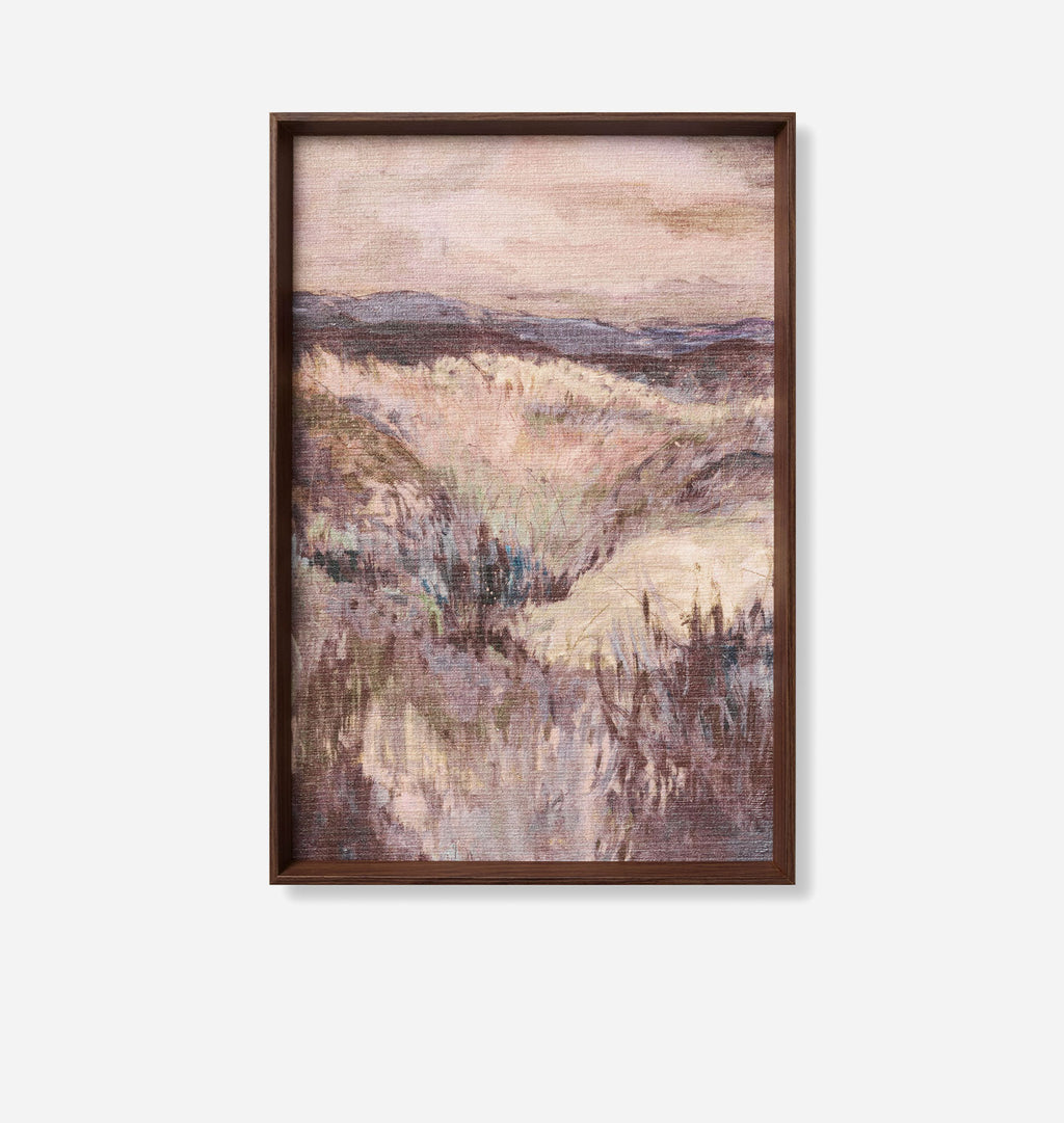 Gaviota Pink / Multi 21" x 31"  Wall Art