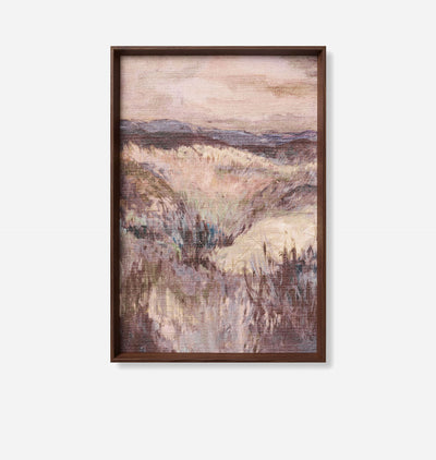 Gaviota Pink / Multi 21" x 31"  Wall Art