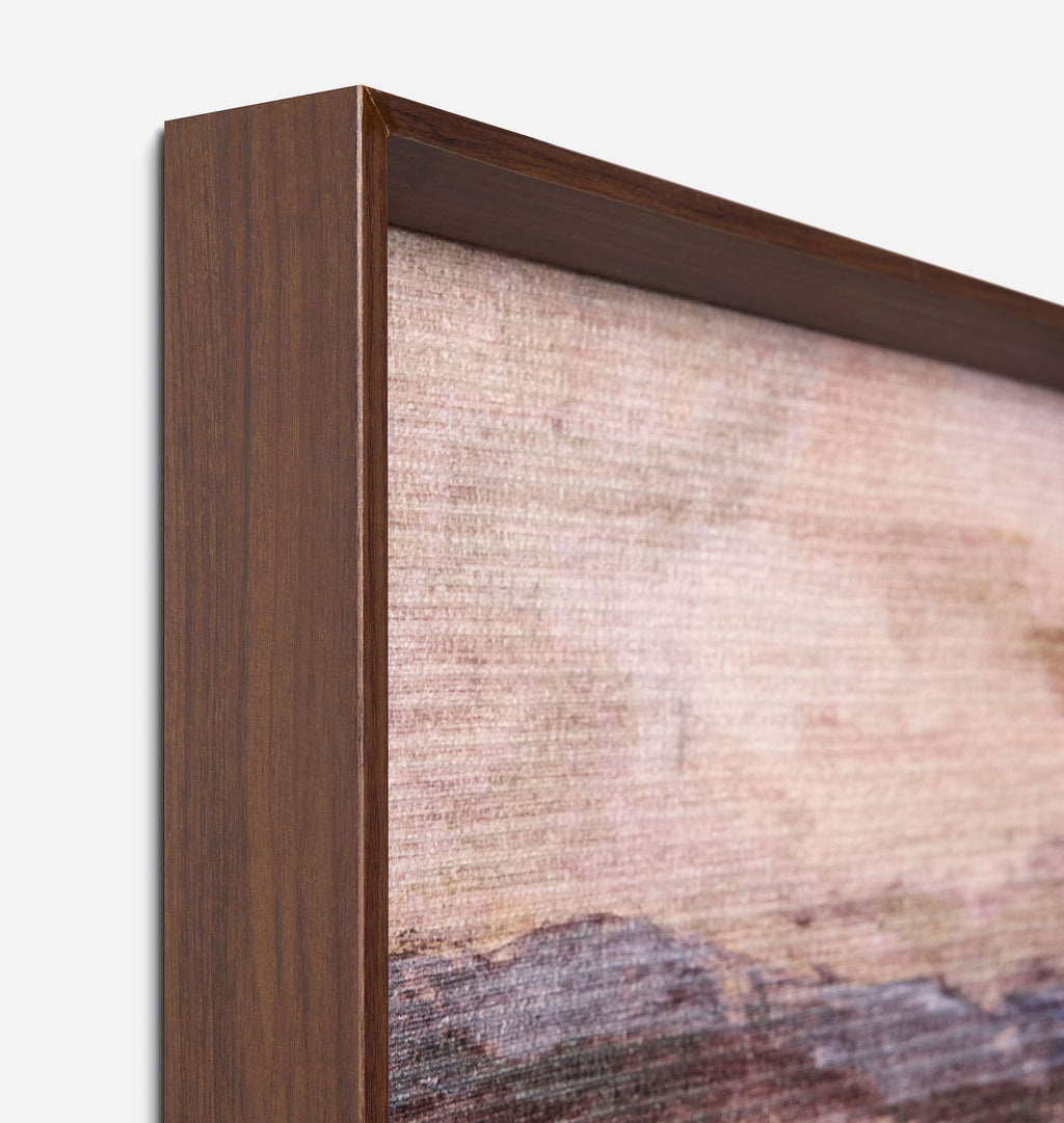 Gaviota Pink / Multi 21" x 31"  Wall Art