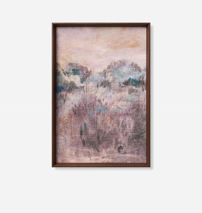 Pasqual Pink / Multi 21" x 31"  Wall Art