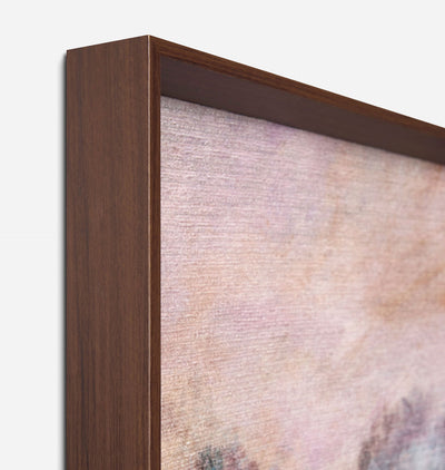 Pasqual Pink / Multi 21" x 31"  Wall Art