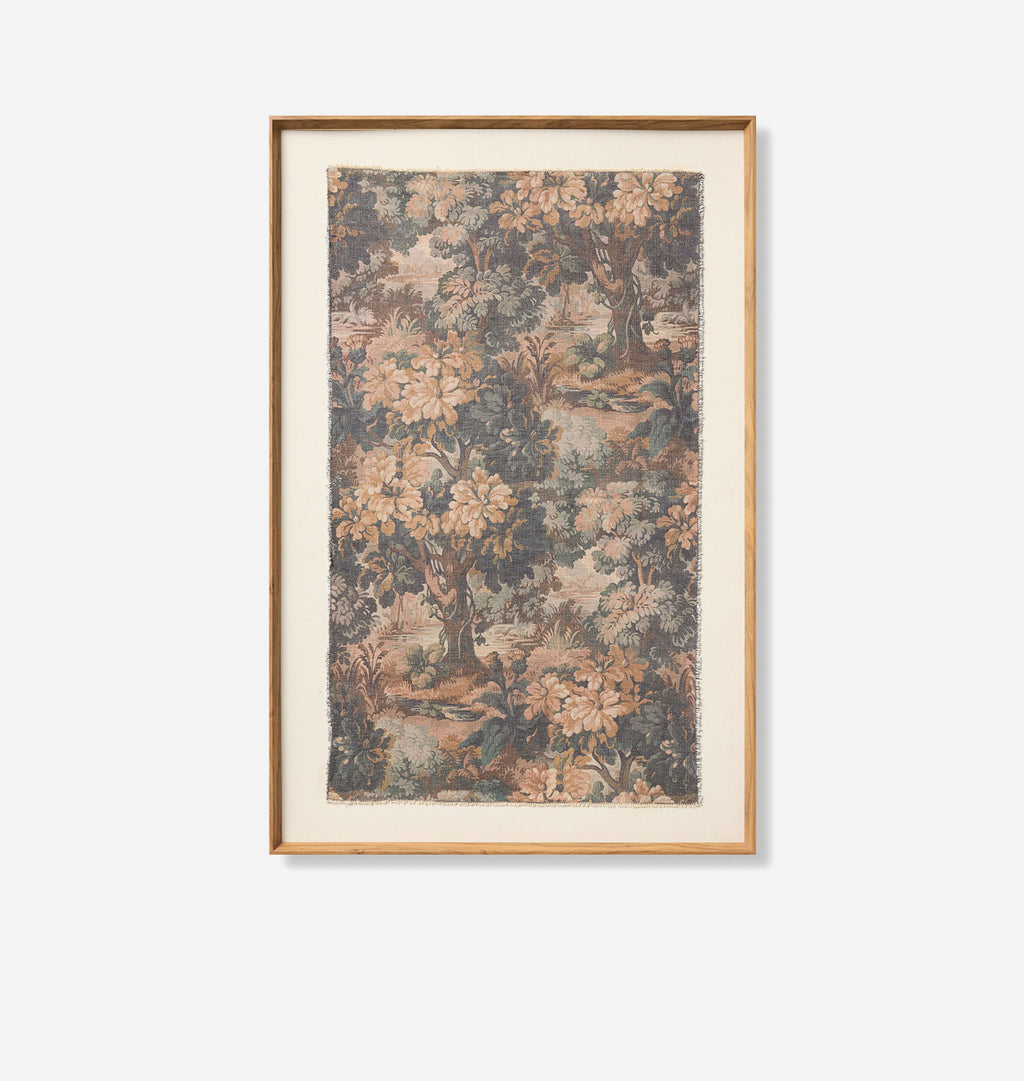 Temecula Multi / Green 39" x 59" Wall Art