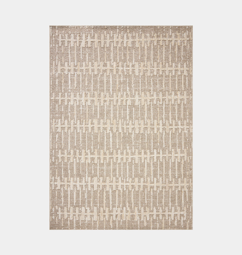 Bexley BEX-02 Taupe / Natural Area Rug