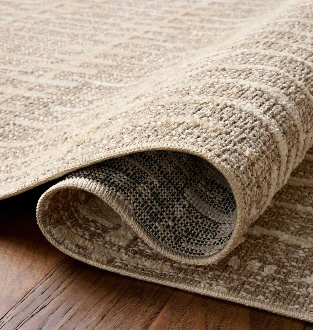 Bexley BEX-02 Taupe / Natural Area Rug