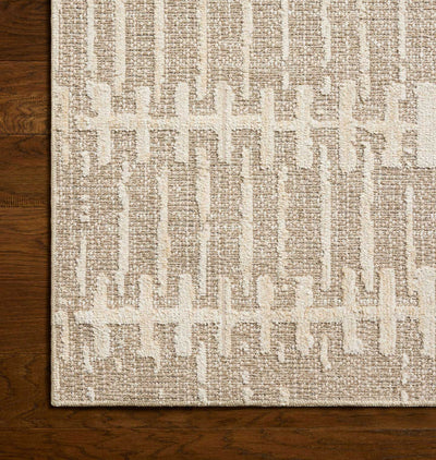 Bexley BEX-02 Taupe / Natural Area Rug