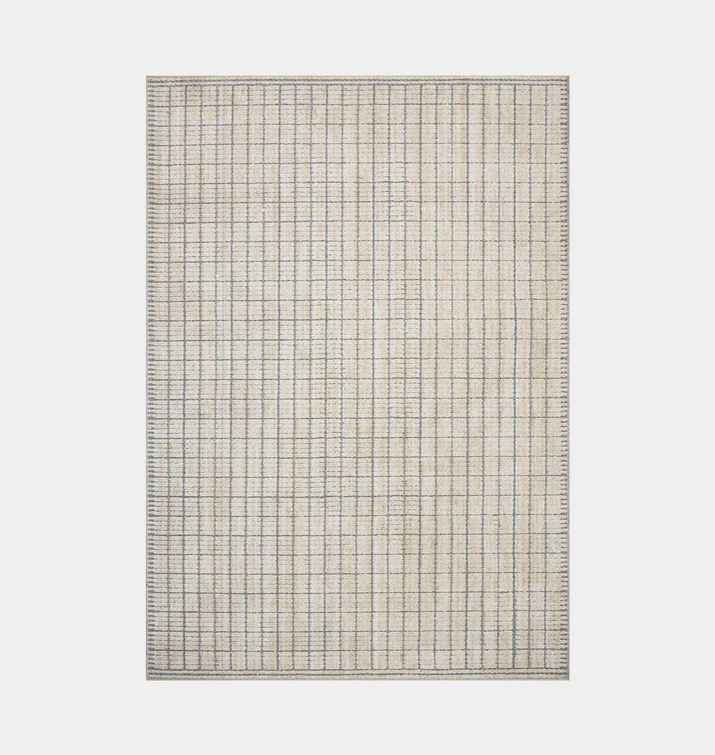 Bexley BEX-04 Slate / Natural Area Rug