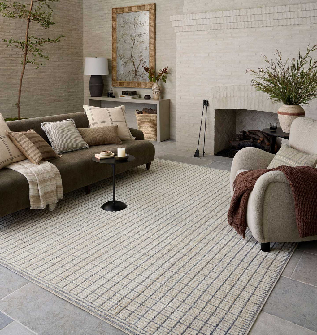 Bexley BEX-04 Slate / Natural Area Rug