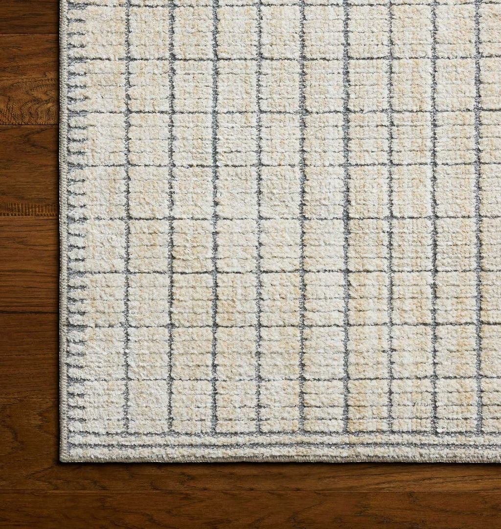 Bexley BEX-04 Slate / Natural Area Rug