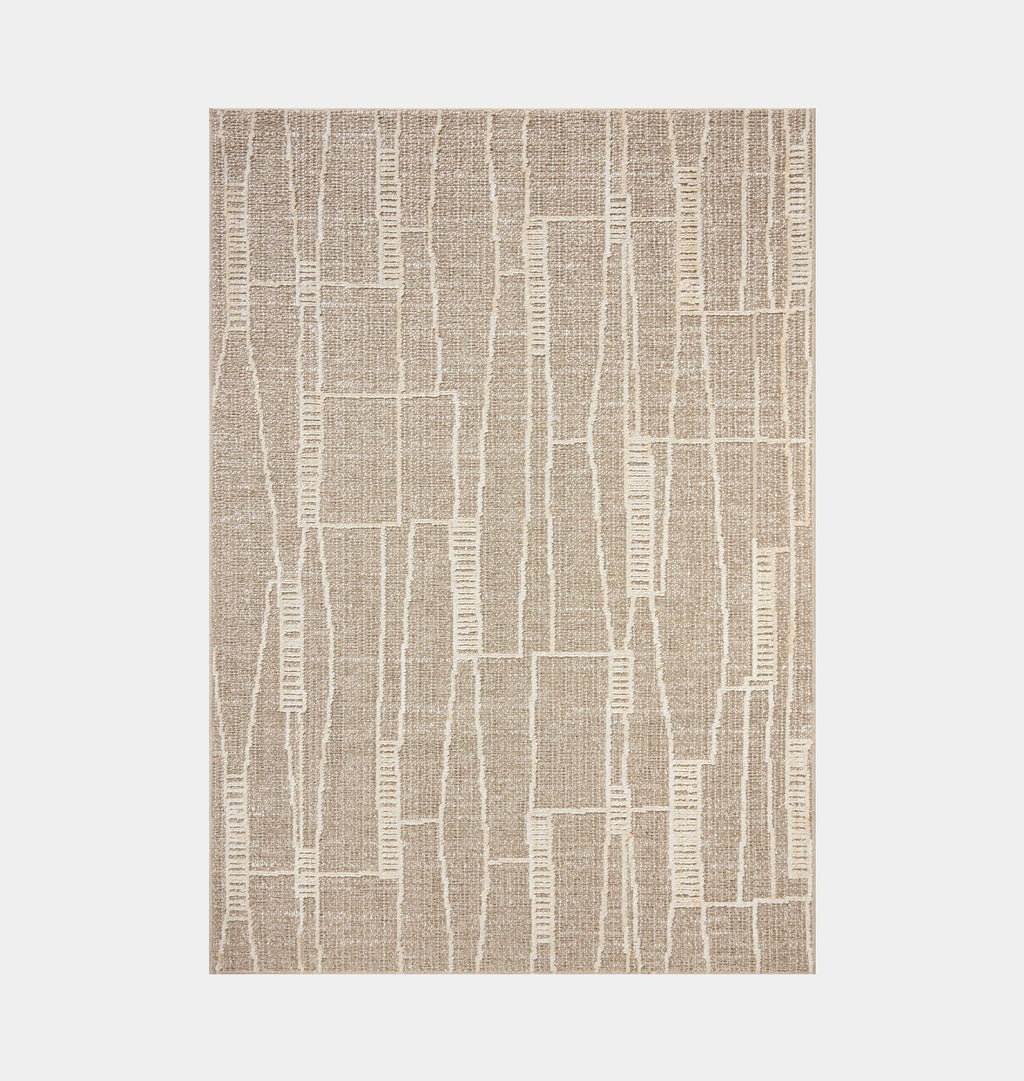 Bexley BEX-05 Mushroom / Natural Area Rug