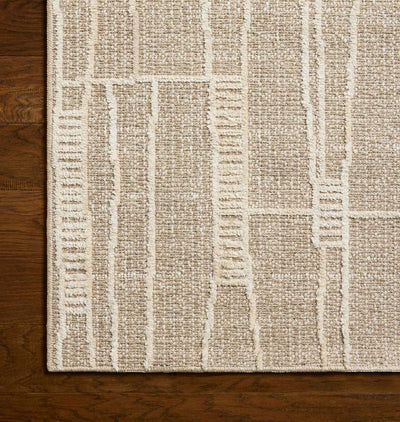 Bexley BEX-05 Mushroom / Natural Area Rug