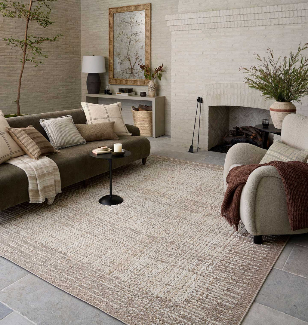 Bexley BEX-06 Natural / Taupe Area Rug