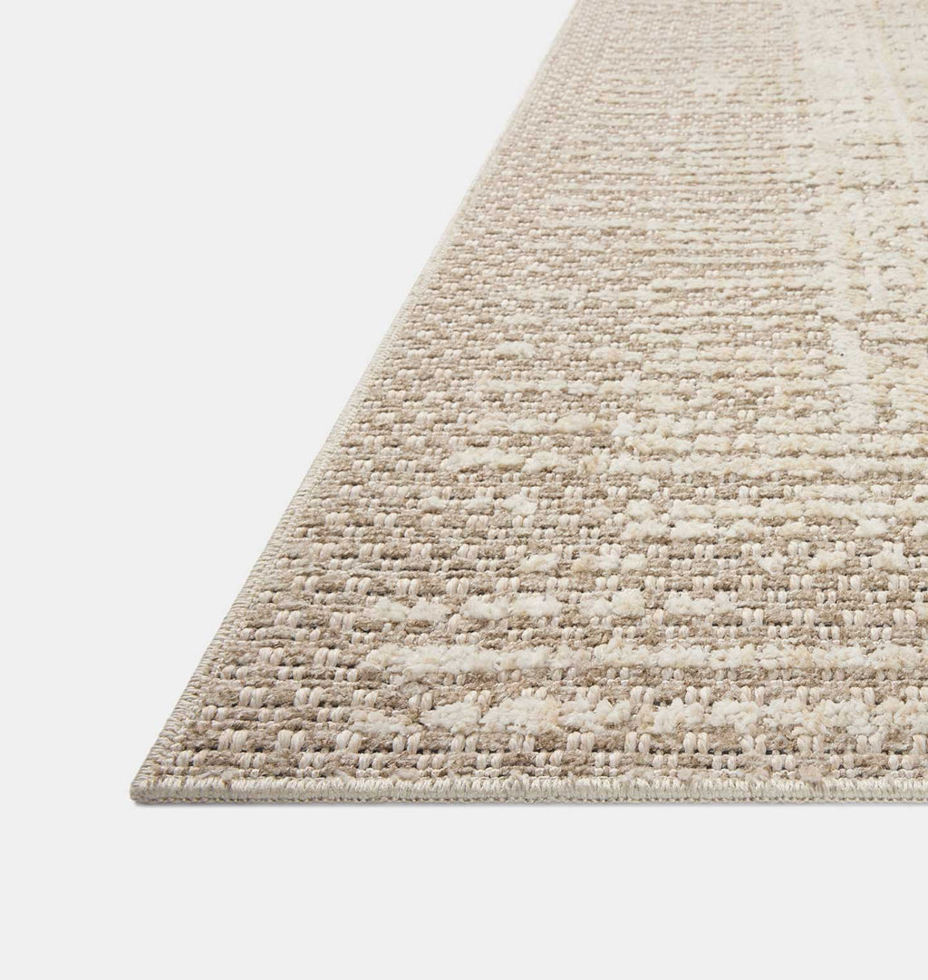 Bexley Natural / Taupe 18" x 18" Sample