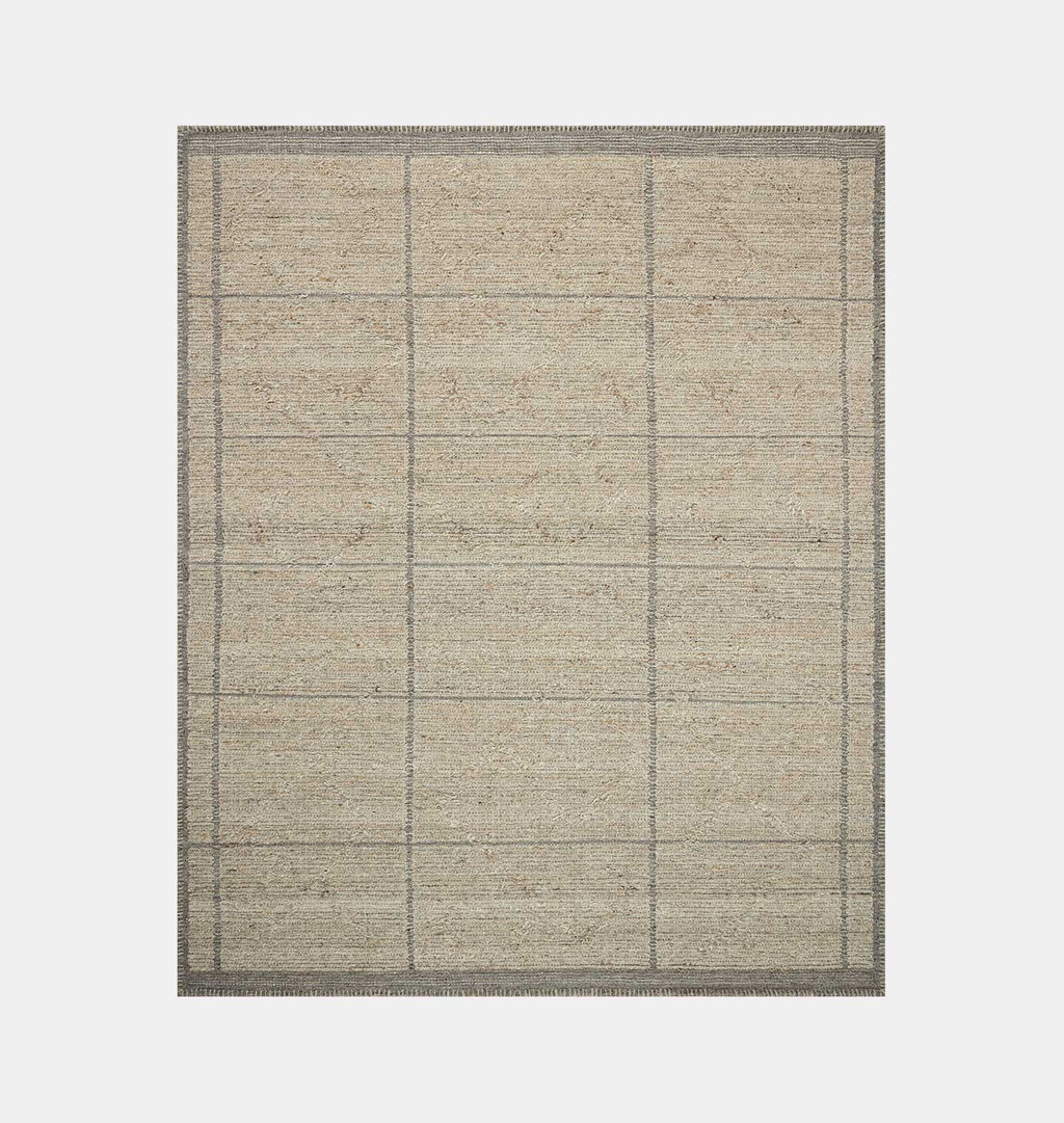 Bowie BOE-01 Fog / Grey Area Rug
