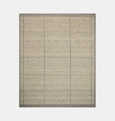 Bowie BOE-01 Fog / Grey Area Rug