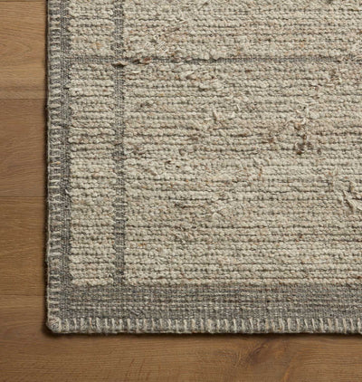 Bowie BOE-01 Fog / Grey Area Rug