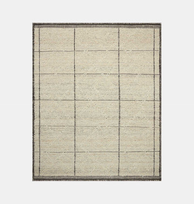 Bowie BOE-01  Ivory / Mocha Area Rug