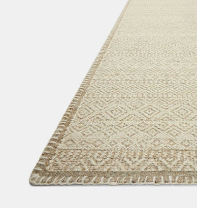 Bowie BOE-02 Ivory / Taupe Rug