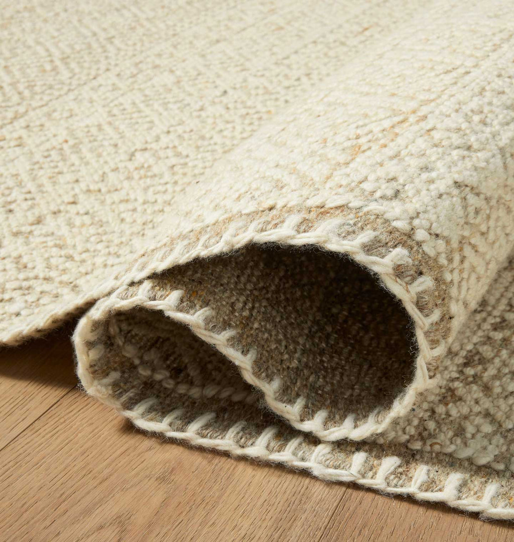 Bowie BOE-02 Ivory / Taupe Rug