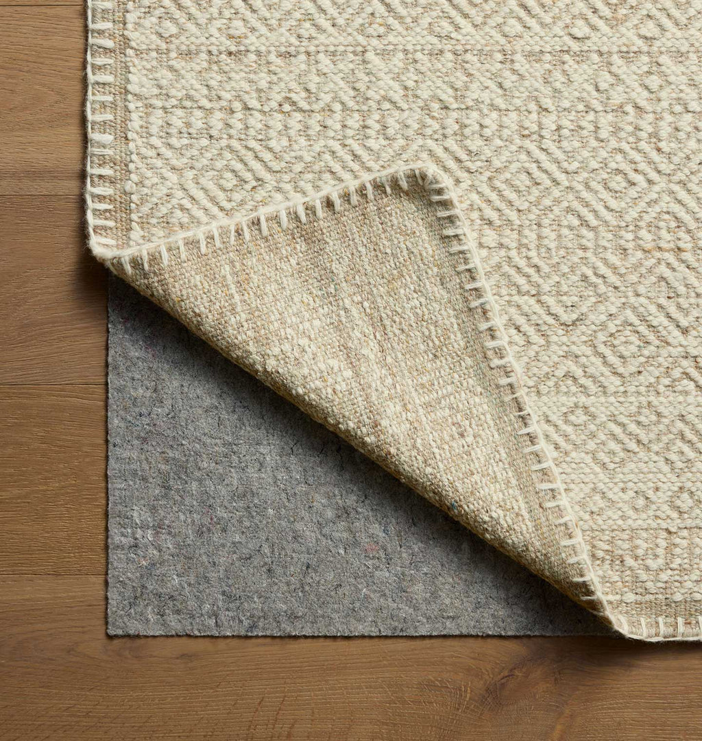 Bowie BOE-02 Ivory / Taupe Rug