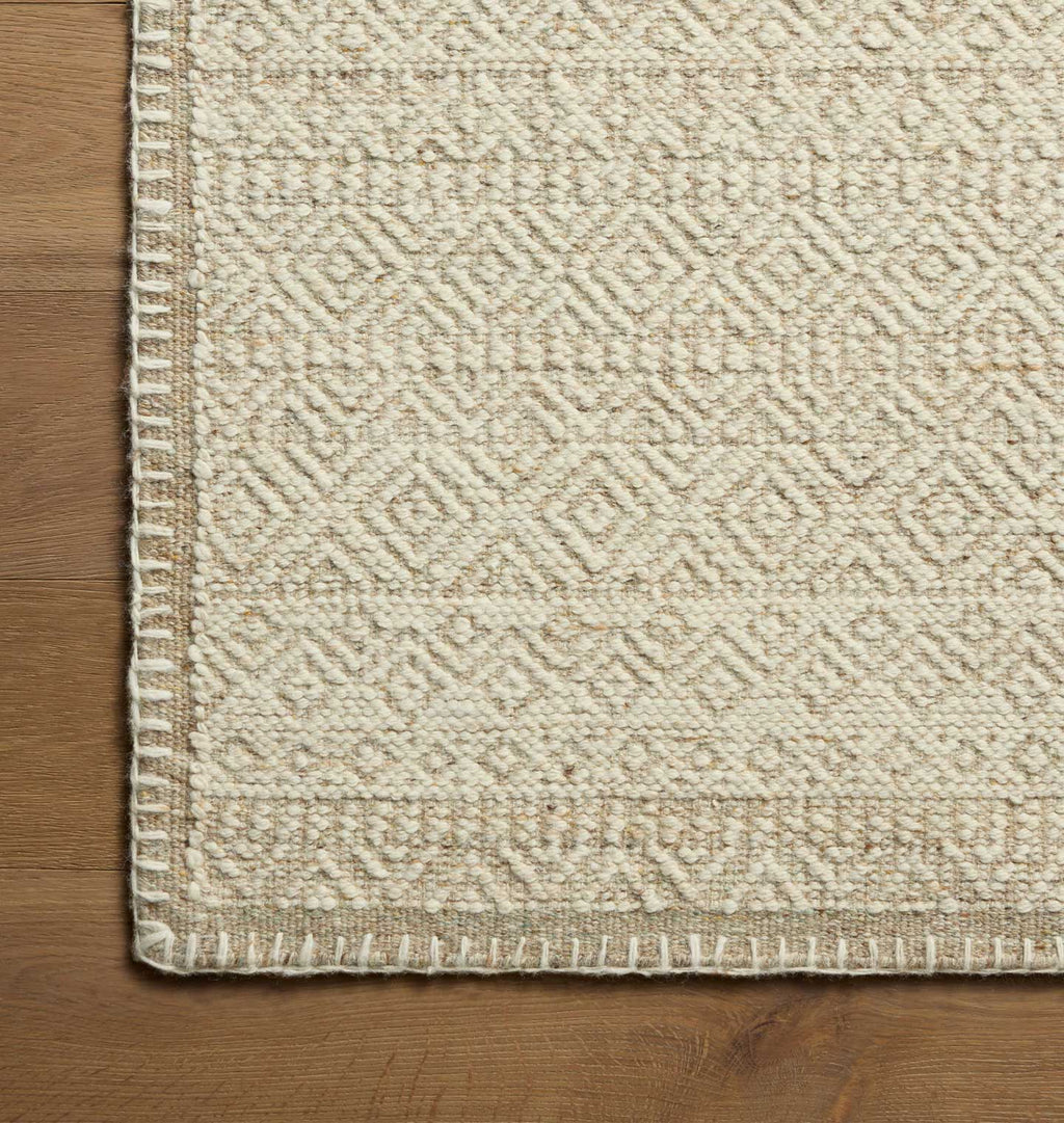 Bowie BOE-02 Ivory / Taupe Rug