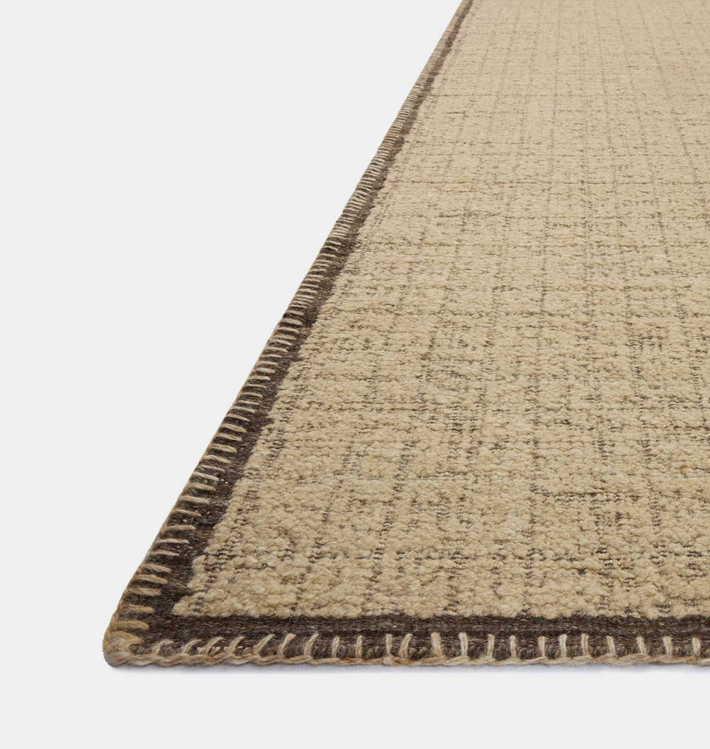 Bowie BOE-03 Sand / Coffee Area Rug