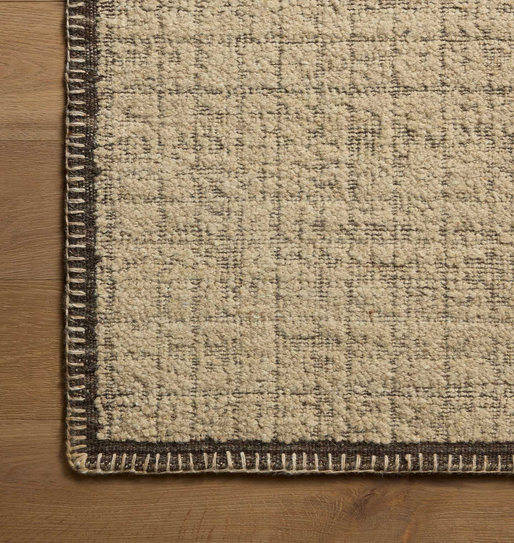 Bowie BOE-03 Sand / Coffee Area Rug