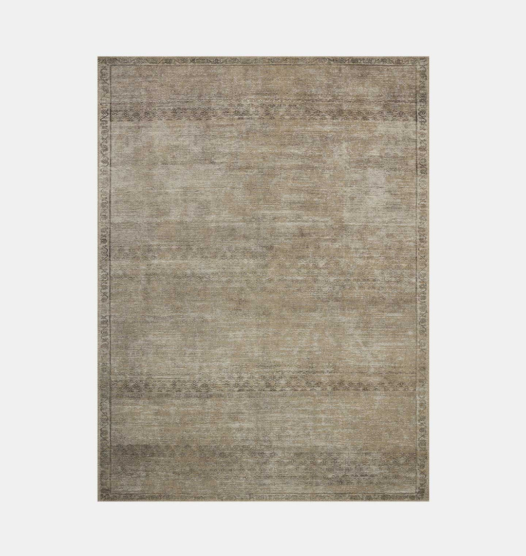 Cambria CBR-01 Ash / Bark Area Rug