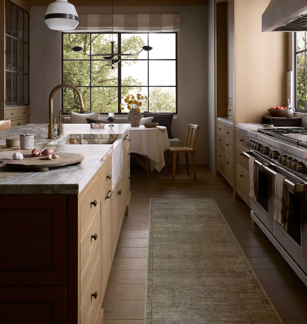 Cambria CBR-01 Ash / Bark Area Rug