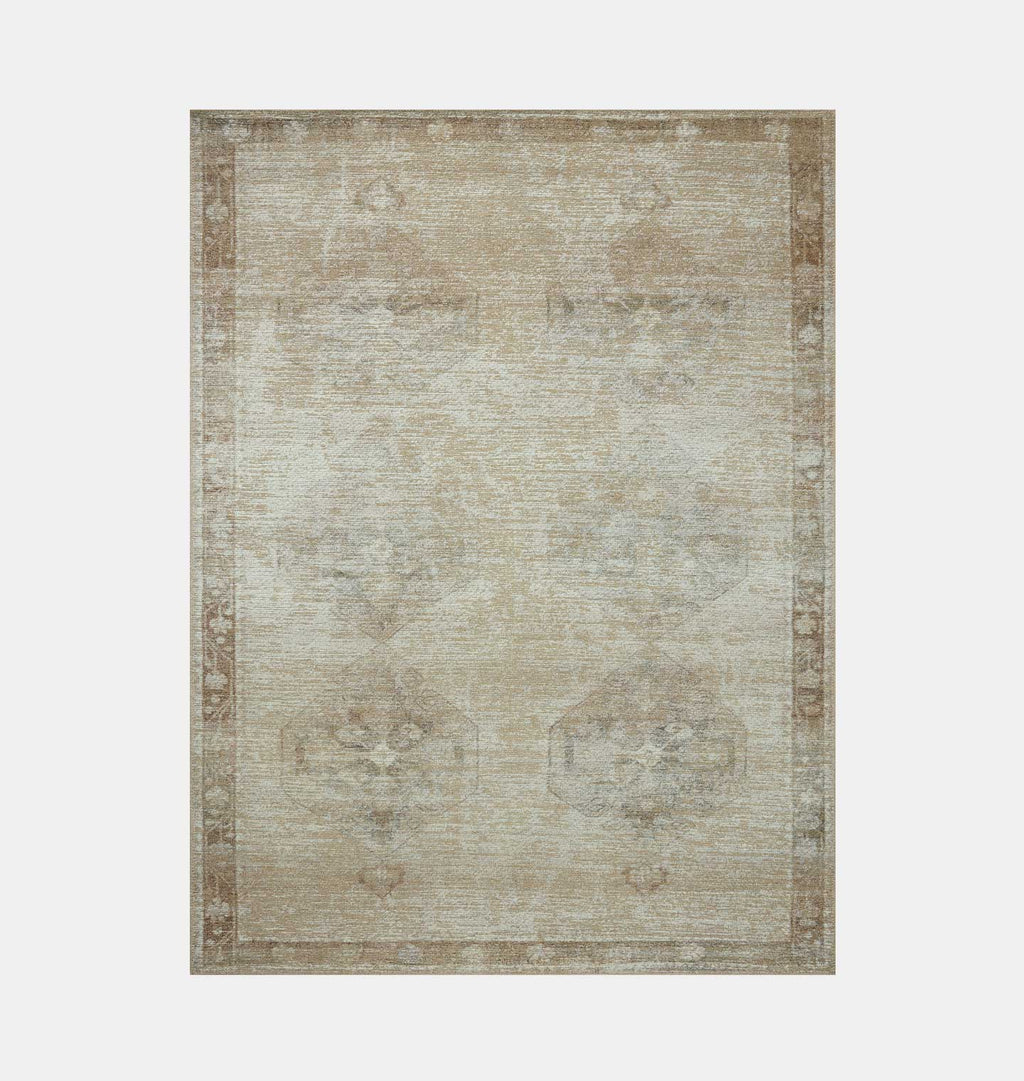 Cambria CBR-02 Mist / Natural Area Rug