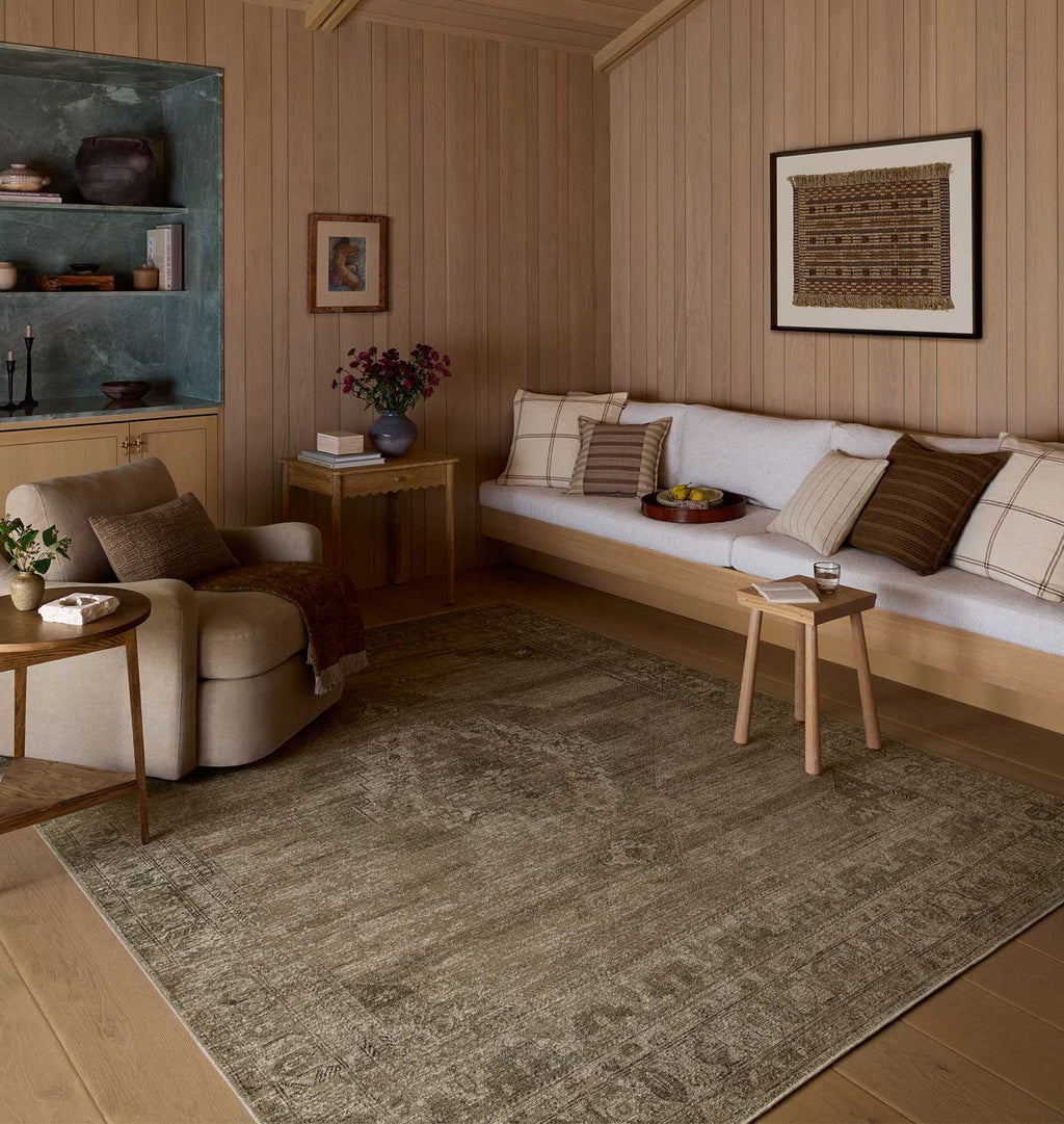 Cambria CBR-03 Sand / Olive Area Rug