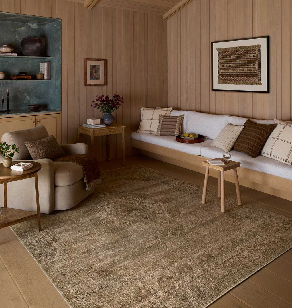 Cambria CBR-03 Taupe / Antique Bronze Area Rug