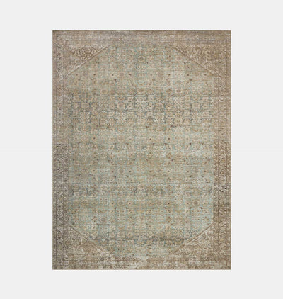 Cambria CBR-05 Aqua / Natural Area Rug