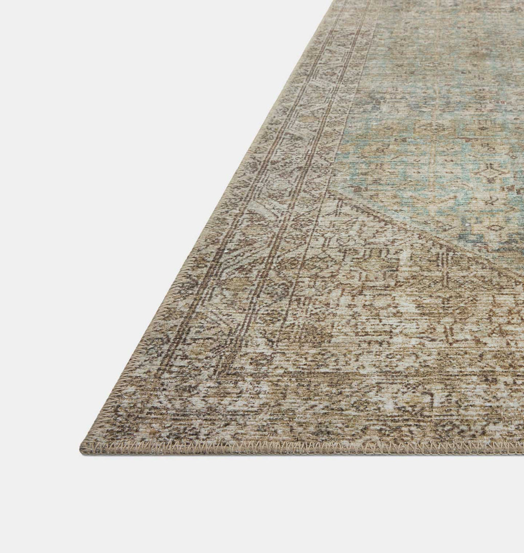 Cambria Aqua / Natural 18" x 18" Sample