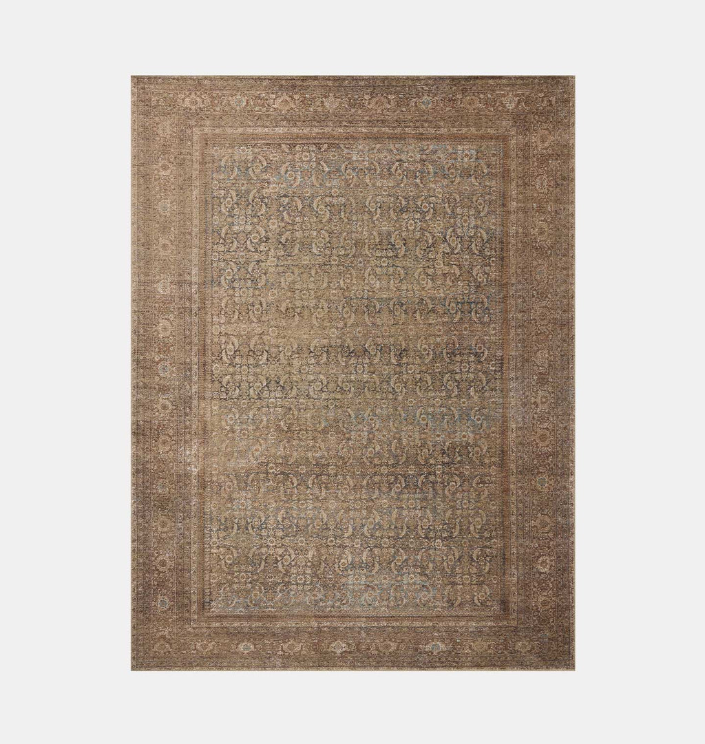 Cambria CBR-07 Ocean / Bark Area Rug