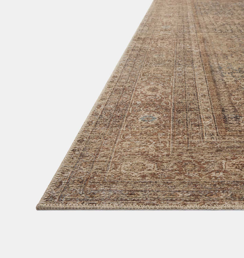 Cambria Ocean / Bark 18" x 18" Sample