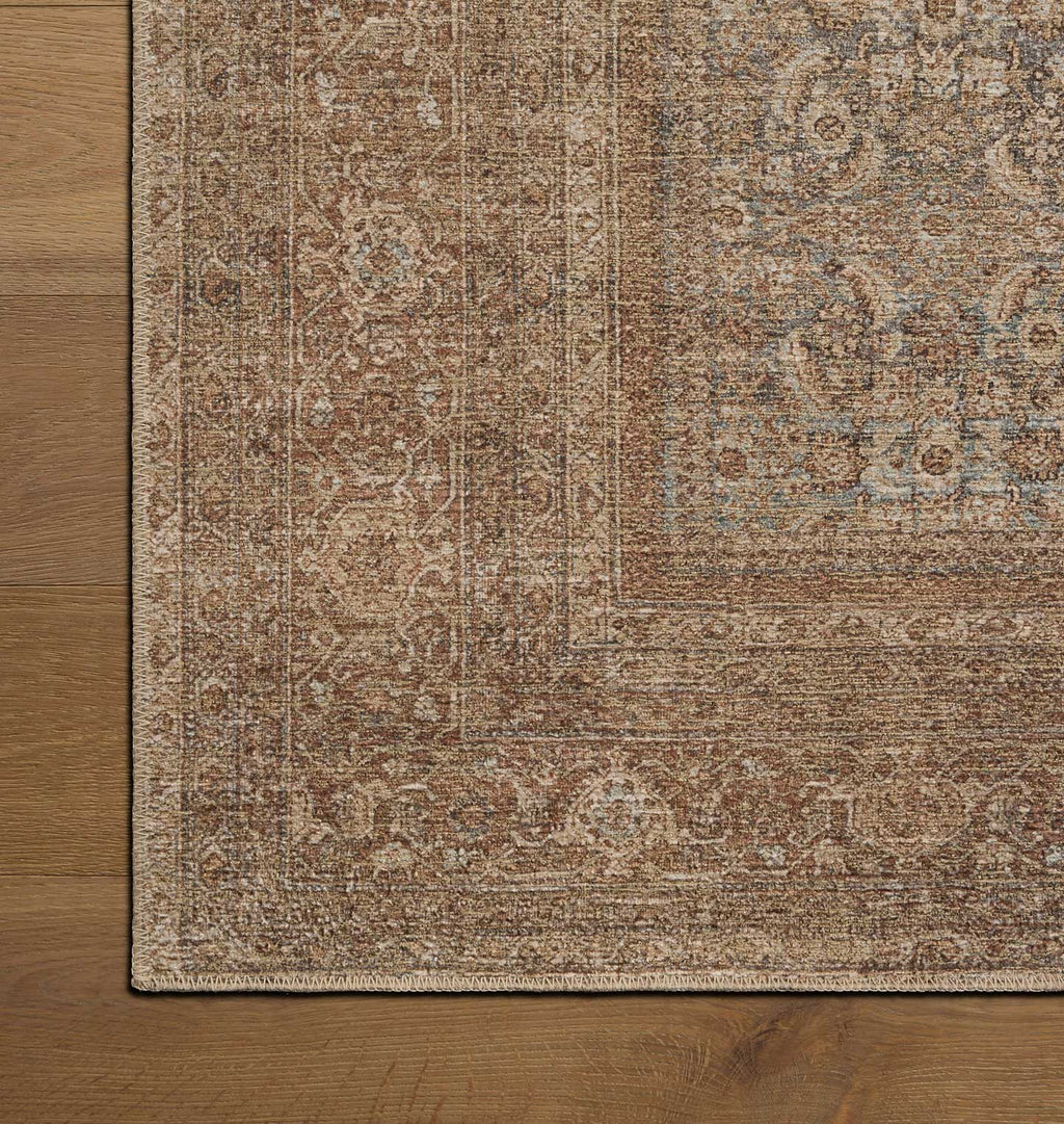 Cambria CBR-07 Ocean / Bark Area Rug