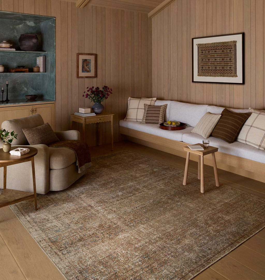Cambria CBR-08 Ocean / Brick Area Rug