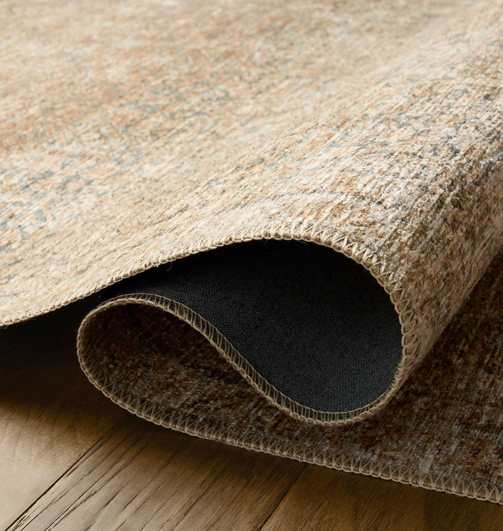Cambria CBR-08 Ocean / Brick Area Rug