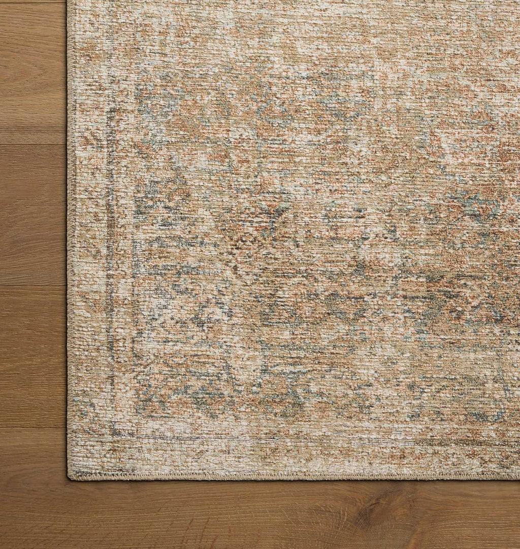 Cambria CBR-08 Ocean / Brick Area Rug