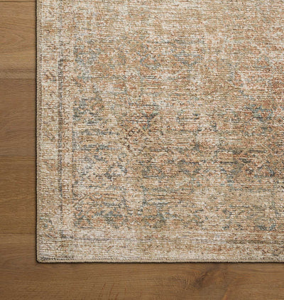 Cambria CBR-08 Ocean / Brick Area Rug