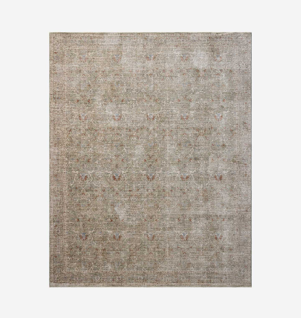 Ethel ETH-01 Spa / Rust Rug